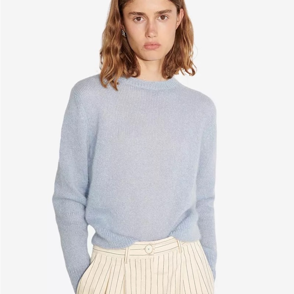 MASSCOB Hill Superkid Mohair Pullover Sweater